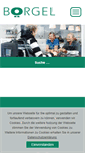 Mobile Screenshot of boergel-gmbh.de
